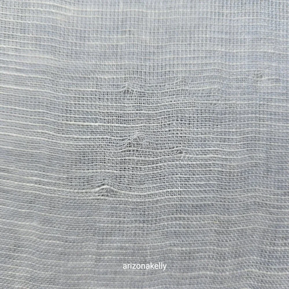 Theory Linen Modal Lightweight Breezy Blue Scarf - Picture 7 of 13